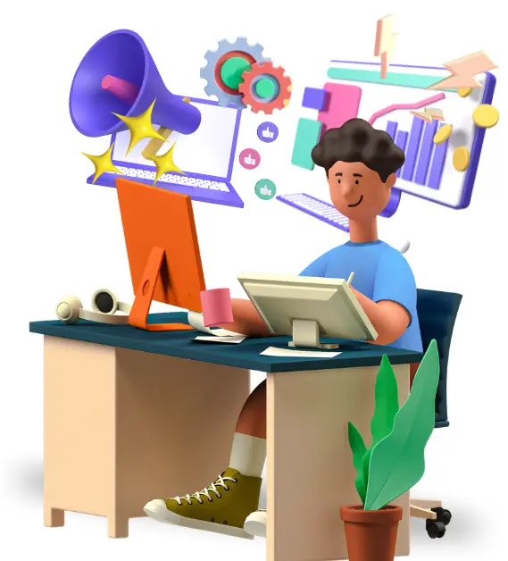 Professional website design service by Brambix Web Solutions showcasing a modern, responsive layout